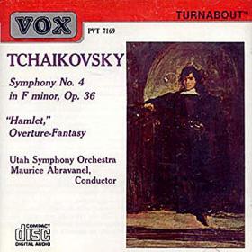Tchaikovsky - Symphony No  4 in f minor, Op  36, Hamlet Overture-Fantasy - Maurice Abravanel Utah - Symphony Orchestra 