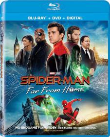Spider-Man Far From Home (2019) [720p - BDRip - Original Auds - [Tamil + Telugu + Hindi + Eng] - x264 - AC3 5.1 - 1.4GB - ESubs]