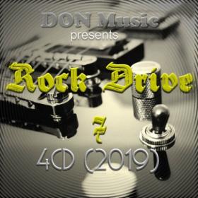 VA - Rock Drive 7 [4CD] (2019) FLAC от DON Music