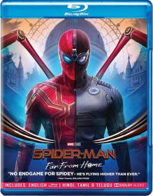 Spider-Man Far From Home 2019 720p BDRip Original Auds Tamil+Telugu+Hindi+Eng x264 AC3 5.1 1.4GB ESubs[MB]