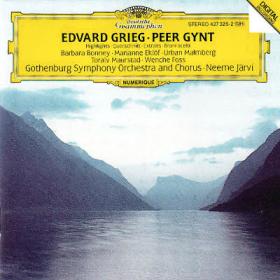 Grieg - Peer Gynt - Highlights - Gothenburg Symphony Orchestra, Neeme Järvi ‎– [1987]