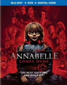 Annabelle Comes Home 2019 BluRay 720p x264 DD 5.1 - 224Kbps Telugu+Tamil+Hindi+Eng1.4GB ESub[MB]