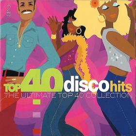 VA - Top 40 Disco Hits (2CD)