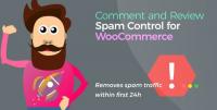 CodeCanyon - Comment and Review Spam Control for WooCommerce v1.0.3 - 24305144