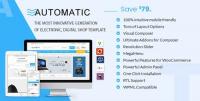 ThemeForest - Automatic v2.1 - WooCommerce Theme for Electronic, Computer, Digital Store - 19585758