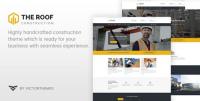 ThemeForest - Roof v2.2 - WP Construction, Building Business - 20133757