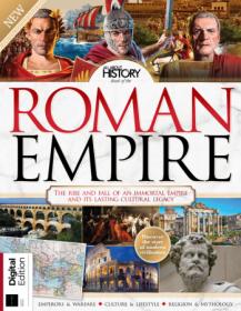 All About History Book Of The Roman Empire - 4th Edition 2019