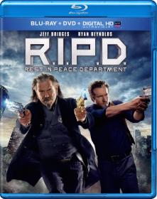 R.I.P.D.  2013 x264 720p Esub BluRay 6 0 Dual Audio English Hindi GOPISAHI