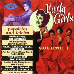 Various - Early Girls 5 CD Box Set 1953-64