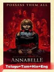 Annabelle Comes Home (2019) BR-Rip Original [Telugu + Tamil + Hindi + Eng] 250MB ESub
