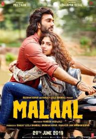 Malaal (2019)[Hindi - HDRip - XviD - MP3 - 700MB - ESubs]