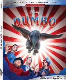 Dumbo (2019) 1080p BDRip - Original Auds - [Tamil + Telugu + Hindi + Eng] - x264 - 2GB - ESubs]