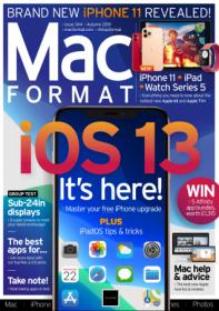 MacFormat UK - Issue 344, Autumn 2019