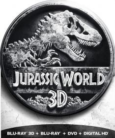 3D侏罗纪世界 国英双语 出屏特效国配字幕 Jurassic World 2015 1080p 3D BluRay Half-SBS x264 DTS-HD-3DJINGPIN