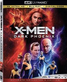 Dark Phoenix (2019) 2160p SDR 8bit BluRay x264 [Org BD 5.1 Hindi + DD 5.1 English] MSubs ~