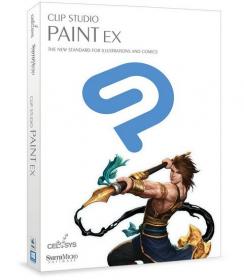 Clip Studio Paint EX 1.9.4 + Materials [FileCR]
