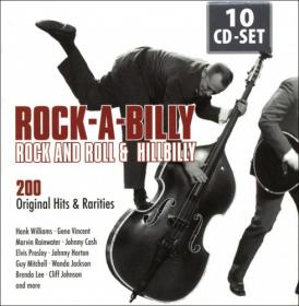 VA - Rock-a-Billy Rock And Roll & Hillbilly (2010) [FLAC]
