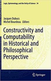 Constructivity and Computability in Historical and Philosophical Perspective