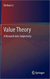 Value Theory- A Research into Subjectivity