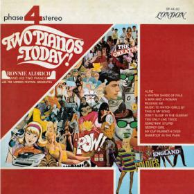 Ronnie Aldrich And His Two Pianos ‎– Two Pianos - Today - 12 Enjoyable Tracks - Vinyl