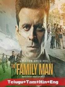Www 3The Family Man (2019) 720p Proper HDRip S-1 Ep-[01-10] Original [Telugu + Tamil + + Eng] 2.6GB