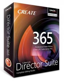 CyberLink Director Suite 365 v8.0 + Content Packs [FileCR]