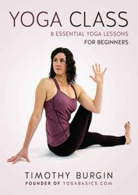 Yoga Class- 8 Essential Yoga Lessons for Beginners