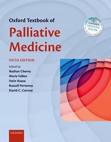 Oxford Textbook of Palliative Medicine, 5th Edition
