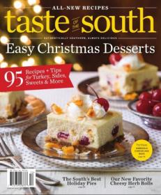 Taste of The South - November-December 2019 (True PDF)