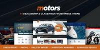 ThemeForest - Motors v4.6.3 - Car Dealer and Rental, Classified WordPress theme - 13987211 - NULLED