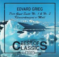 Edvard Grieg - Best Of Golden Classics - Philharmonia Slavonica, Alberto Lizzio