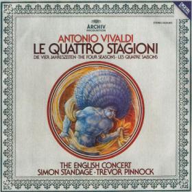 Vivadi - The Four Seasons, Concerto for Oboe, Concerto for 2 Violins - The English Concert, Trevor Pinnock,
