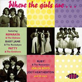 Various - Where The Girls Are 5 CD Box Set