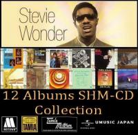 Stevie Wonder -12 Albums SHM-CD Collection (2012) (320)