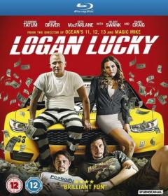 Logan Lucky 2017 BDRip US 1.46GB DUB<span style=color:#39a8bb> MegaPeer</span>