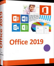 MS Office 2019 Pro Plus Retail-VL v1909 Build 12026.20320 [FileCR]