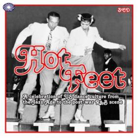 Various - Hot Feet 3 CD Box Set