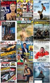 40 Assorted Magazines - October 09 2019