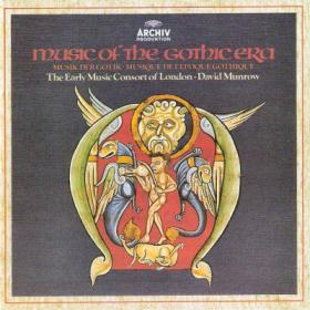 Music Of The Gothic Era - The Early Music Consort Of London, David Munrow [2010]