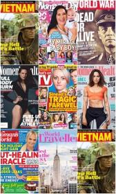 50 Assorted Magazines - October 10 2019