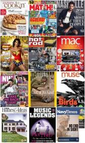 40 Assorted Magazines - October 10 2019
