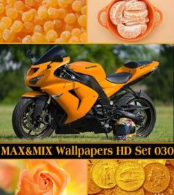 MAX&MIX WALLPAPERS HD SET 030