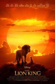 The Lion King (2019) [BluRay] [720p] <span style=color:#39a8bb>[YTS]</span>