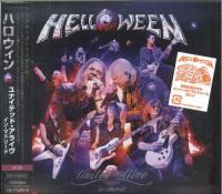 Helloween -  United Alive In Madrid (3 CD) (2019)