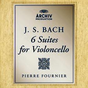 Bach - 6 Suites for Violoncello - Pierre Fournier - 2CDs