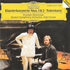 Liszt - Klavierkonzerte Nos 1 & 2 · Totentanz - Boston Symphony Orchestra, Seiji Ozawa, Krystian Zimerman