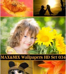 MAX&MIX WALLPAPERS HD SET 034