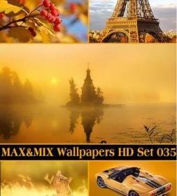 MAX&MIX WALLPAPERS HD SET 035