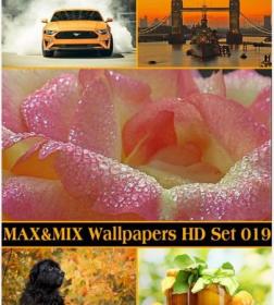 MAX&MIX WALLPAPERS HD SET 019