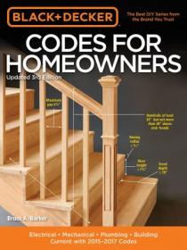Black & Decker Codes for Homeowners, Updated 3rd Edition (AZW3)